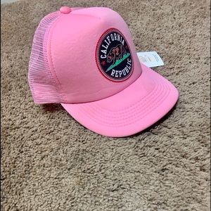 Pink Trucker Hat